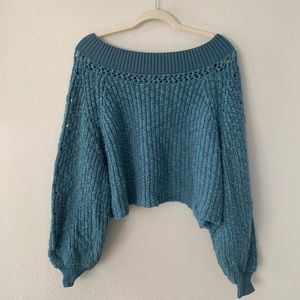 Off the Shoulder Sweater OFFERS WELCOME!